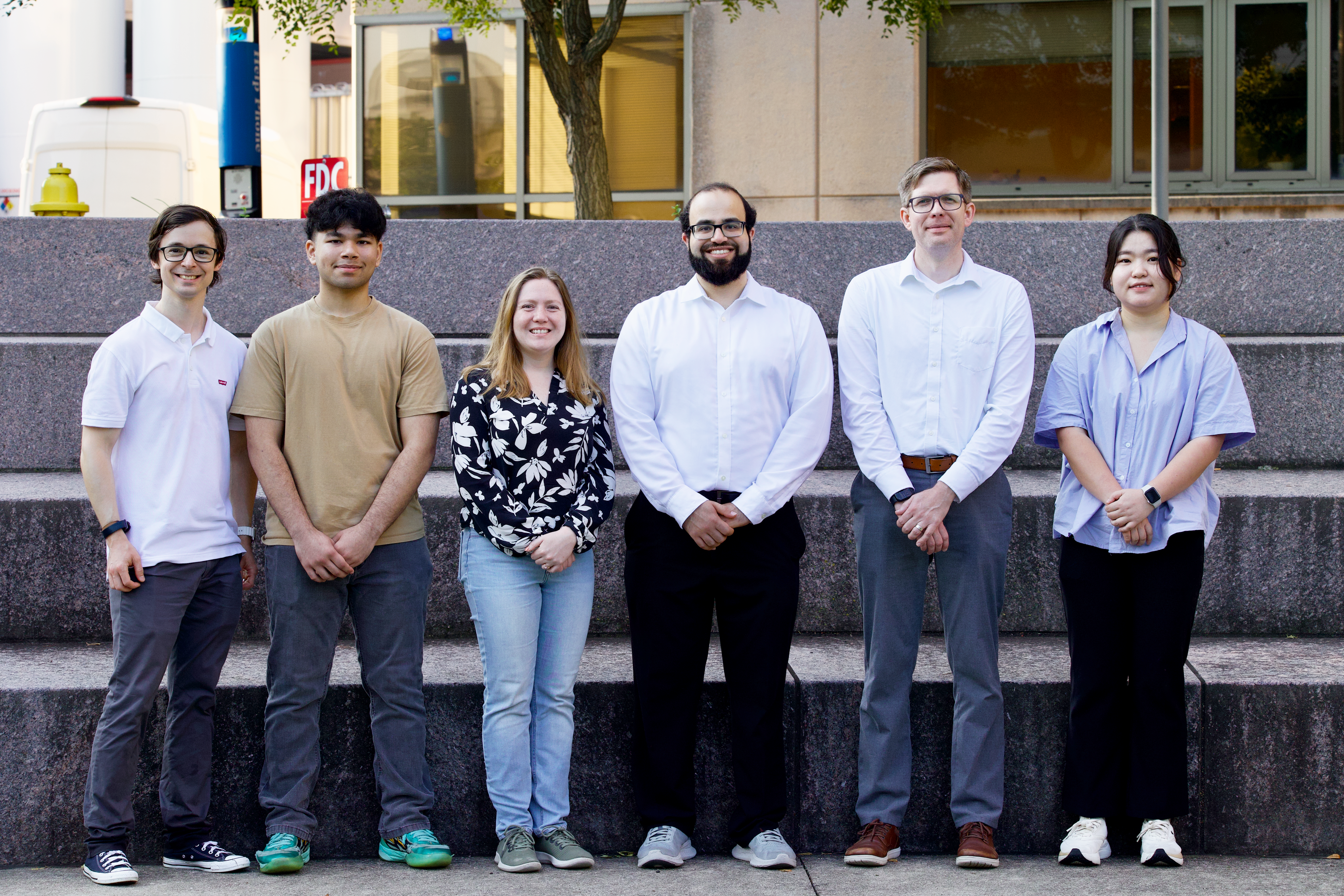 Troutman Lab group photo